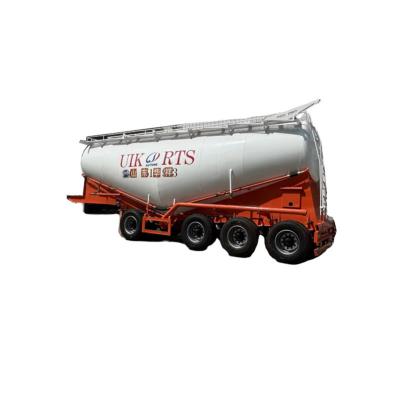 China Customizable 3 Axle 40T Transport Powder Bulker Tank Truck Semi-Trailer for sale