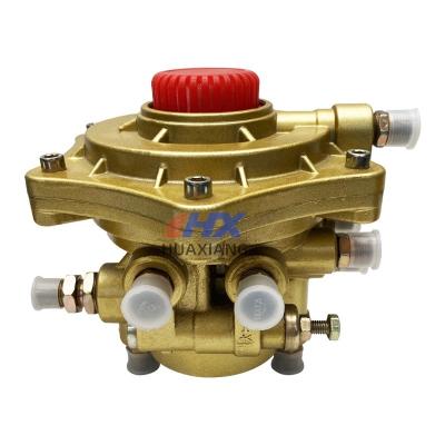 China Heavy Truck Parts Auto Brake Relay Valve Made of Steel with Single Item for sale