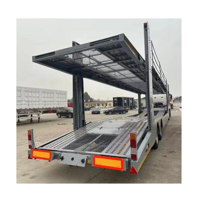 China Transportation with Production Time of 15 Workdays 10 Cars Carrier Transport Semi Trailer for sale