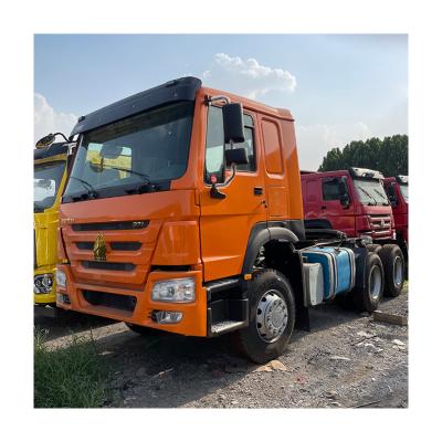 China 15 Workdays Production Time 2/3/4 Axle Sinotruk Howo Right Hand Drive Tractor Truck Special Purpose Vehicle for sale