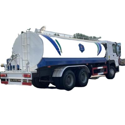 China 6*4 Water Spray Truck Water Tanker Water Truck Travel Trailer Made in Truck Trailer for sale