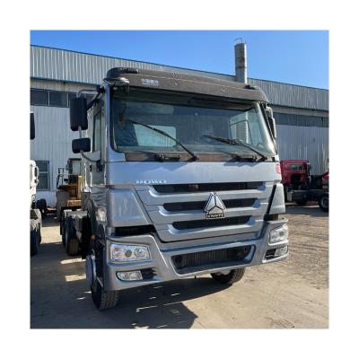 Chine Howo 10 roue camion tracteur lourd avec suspension pneumatique clients optionnels à vendre