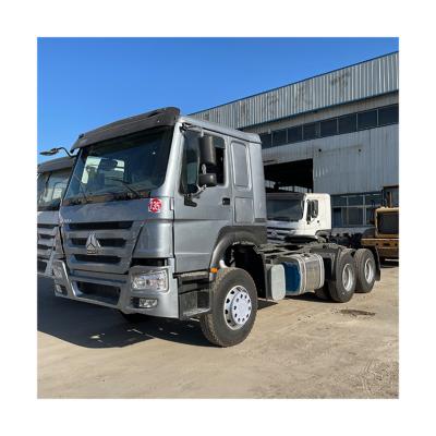 China Special Purpose Vehicle Used Sinotruck Howo Tractor Head Truck Customers Optional for sale