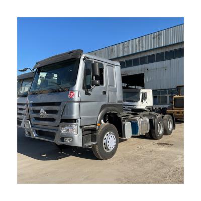 China High Payload Chinese Truck Sinotruk Howo Tractor Truck with Mechanical Suspension for sale