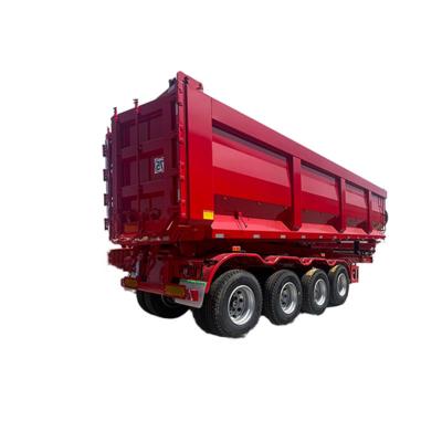 China 3-Achse 4-Achse Mehrfach-Achse Dump Truck Semi-Anhänger mit Traktor für Effizienz konzipiert zu verkaufen