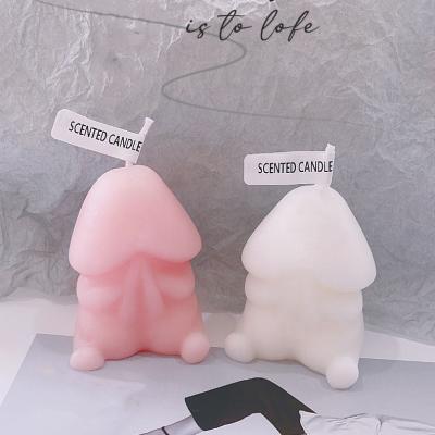 China Funny New Shape Birthdays 2023 Weird Aromatherapy Candle Decoration For Activity Decoration Home Decor Photography Prop for sale