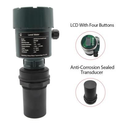 China Be suitable for high accuracy anti-corrosion excrement septic truck tank sewage liquids interface rs485 level sensor for sale