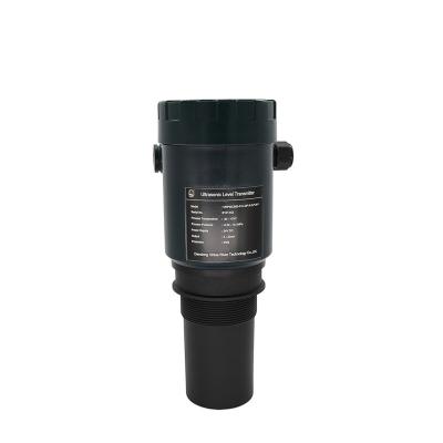 China OEM liquid level level sensor durable and robust non-contact ultrasonic recycled level sensor 4-20ma economical water measurement for sale