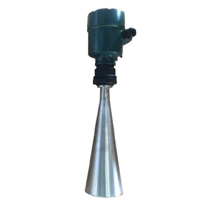 China Cannot be affected by temperature or strenth or wind direction flood water level monitoring radar transmitter level meter for sale