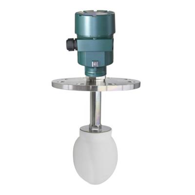 China Large measurement range for solid and liquid drip antenna high frequency radar level transmitter for heavy dust working condition for sale