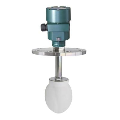 China Large measurement range for solid and liquid drip type radar transmitter level radar level sensor with 4-20mA for sale