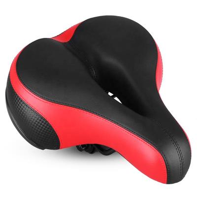 China Eco-Friendly Oversized Bicycle Saddle Replacement Soft Gel Bicycle Cushion For Comfort Men And Women for sale