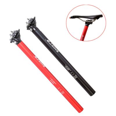 China Aluminum Alloy 27.2 /31.6 Bike Seatpost Bike Seat Post Aluminum Alloy Bicycle Parts For Mountain Bike Road Bike MTB for sale