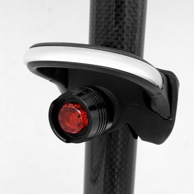 China 3 modes 270 degree waterproof rear light bike tail light / seatpost light bicycle for sale