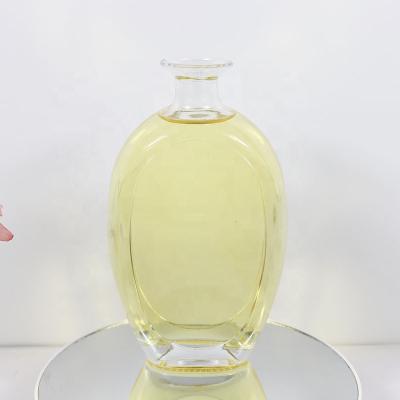 China NCT-271 500ml Wholesale Clear Beverage Glass Bottle Vodka Bottle Glass With Cap for sale