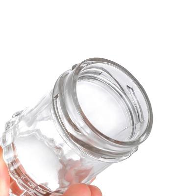 China Luxury Beverage 60ml 75ml 100ml Bird's Nest Jar Jar 55ml 80ml 115ml 145ml 160ml Jar With Lid Jam Sauce for sale