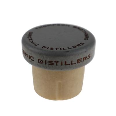 China Non Refillable Glass Bottle Stopper High Polymer Cork With Customized Logo for sale