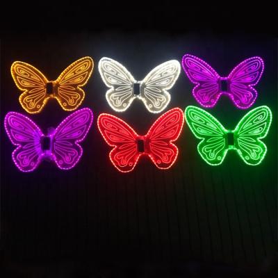 China Sets Kids Size Butterfly LED Fairy Wing for sale