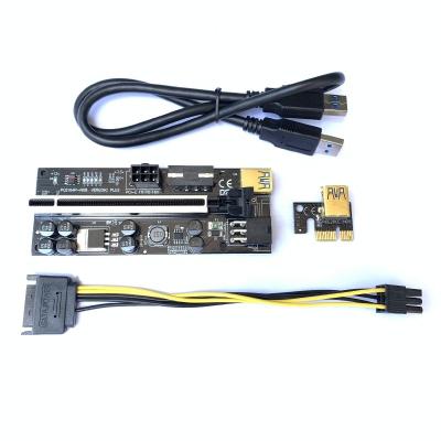 China Riser express worm 009s plus pci-e express riser, riser worm 010 009s 009c plus pcie pci-e for sale