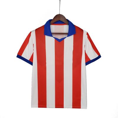 China Shirts & Tops Wholesale High Quality Retro Soccer Jerseys Sublimation Club Retros Color Uniforms Team Shirts Soccer Polo Shirts for sale