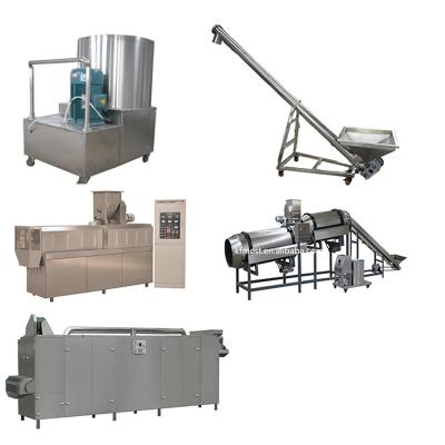 China 2021 new dog equipment dry balanced nutrition dog food pellet extruder machine with CE certification for sale