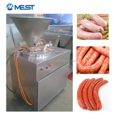 China Industrial Automatic Meat Processing MSTG-20 Sausage Filler Food Machine Sausage Stuffer Machine with Cut for sale