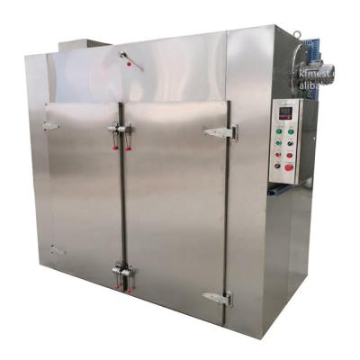 China Medicine Processing Hot Air Tray Type Dryer Oven Food Drying Machine with Factory Price for sale