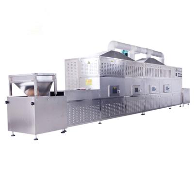 China Medicine Processing Microwave Fish Drying Machine / Anchovys Fish Dryer Equipment for sale