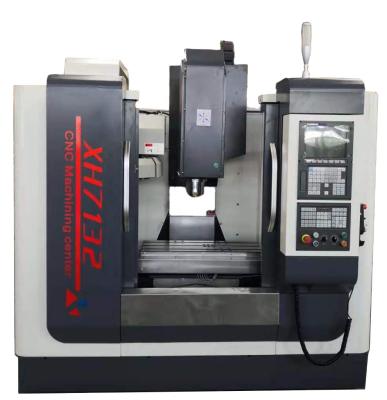 China Machinery Repair Shops XH7132A CNC MILLING MACHINE CENTER VMC550 for sale