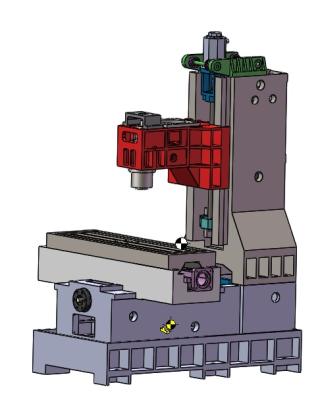 China Factory XK7136C CNC MILLING MACHINE WITH GSK/FUNUC CONTROLLER for sale