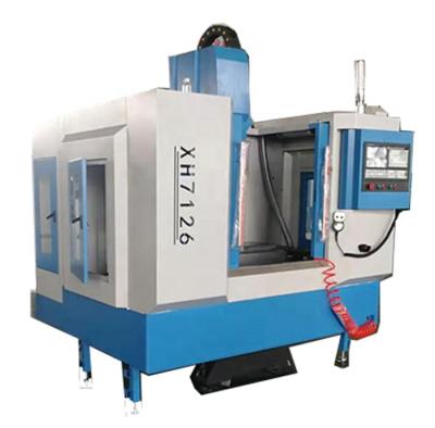 China Factory cnc milling machine triaxial vertical centerline price for sale for sale