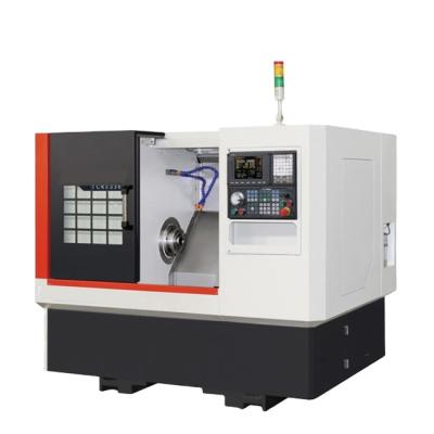 China Machinery Repair Shops UTK6336S High Precision CNC Lathe Horizontal Bed CNC Lathe Machine for sale