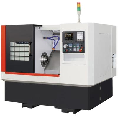 China High Speed ​​Machinery Repair Shops UTCK6340 CNC Lathe Machine With Slant Bed for sale