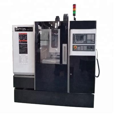 China Chinese XH7125 Vertical CNC Machining Center Price 600*250mm for sale