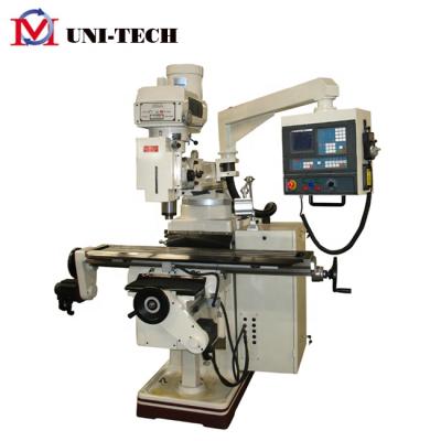 China Factory Low Cost Taiwan Turret Mill Head 3 Axis Mini CNC Milling Machine Price for sale