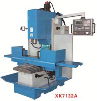 China Factory China CNC Milling Machine 4 Axis For Metal XK7132 for sale