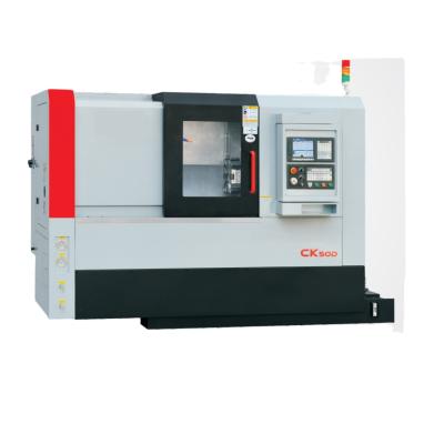 China Building Material Shops CK50D China Slope Bed CNC Lathe Machinery for sale