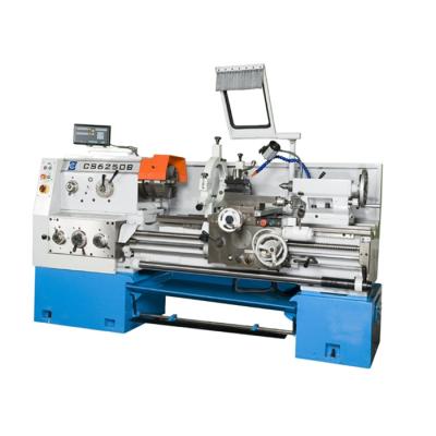 China Machinery Repair Shops Turning Machine CS6250B China Brand Gap Bed Lathe Machine BAOJI for sale