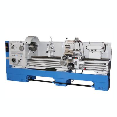 China 210mm Large Space Universal Bed Lathe Bore Machine CA6626C for sale