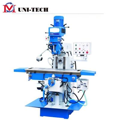 China Factory universal vertical and horizontal turret milling machine for sale