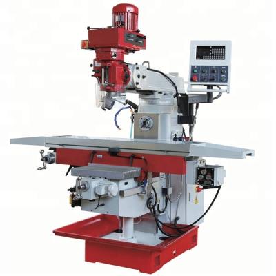 China Vertical machine repair shops and horizontal turret milling machine price for sale