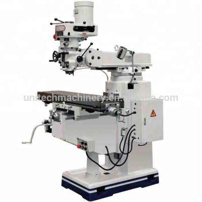 China Building Material Stores X6333 China Vertical Metal Turret Milling Machine for sale