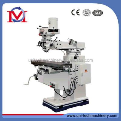 China X6325 Universal Turret Milling Machine with Taiwan Milling Head 9