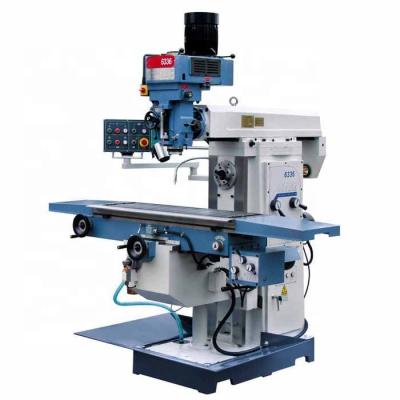 China Factory universal turret milling machine X6336 for sale