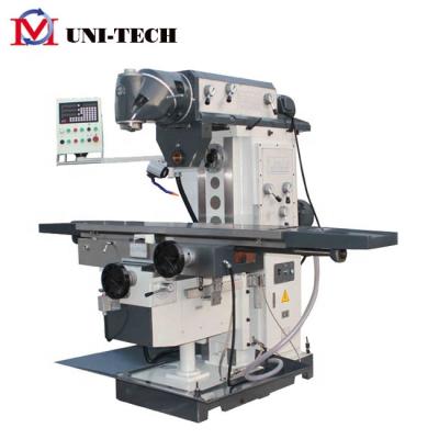 China Factory China DRO universal pivot head milling machine for sale XL6436 for sale