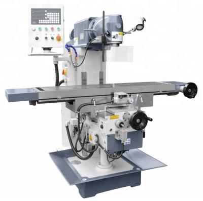 China repairs of machinery workshop universal pivot head servo milling machine XL6230 for sale