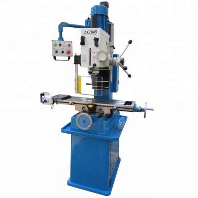 China Construction Material Stores ZX7045 China 45mm Metal Speed ​​Head Drilling And Milling Machine for sale