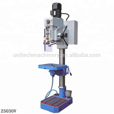 China Z5040V Stepless Gear Milling Drilling Machine For Metal 40mm for sale