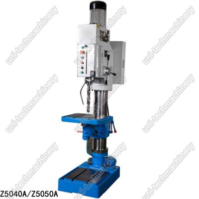 China vertical drilling rig price Z5030A Z5035A Z5040A Z5050A 550*470mm of drill rig/pillar drilling rig machine for sale