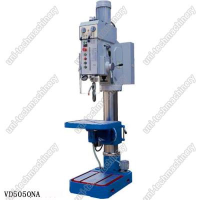 China 445*435mm vertical frequency gear drilling machine with stepless gear VD5040NA, VD5050NA for sale